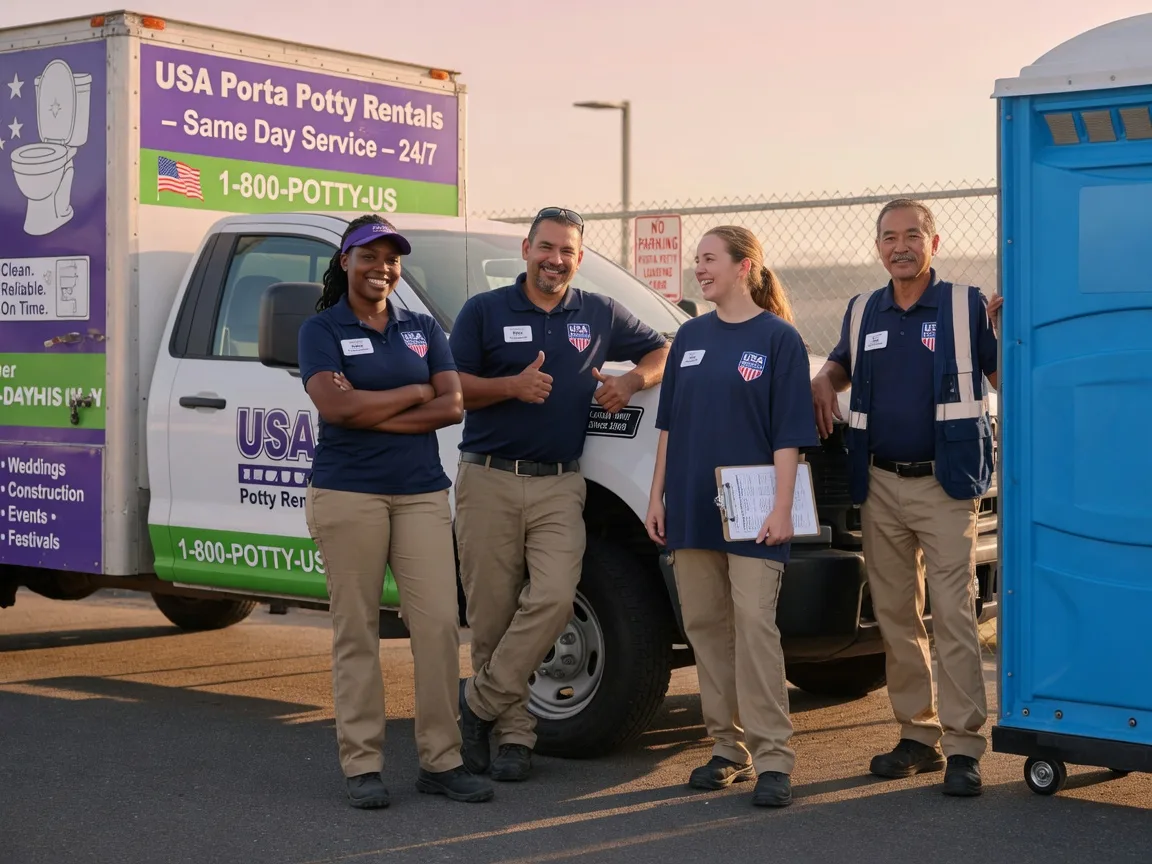 Porta Potty Rental company in Manila, AR