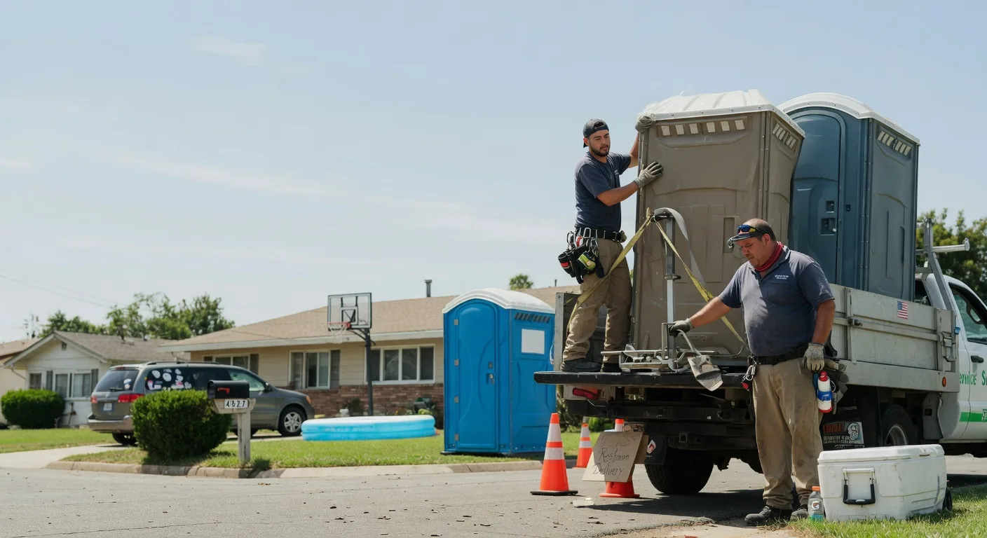 Porta Potty Rental in Manila, AR near me